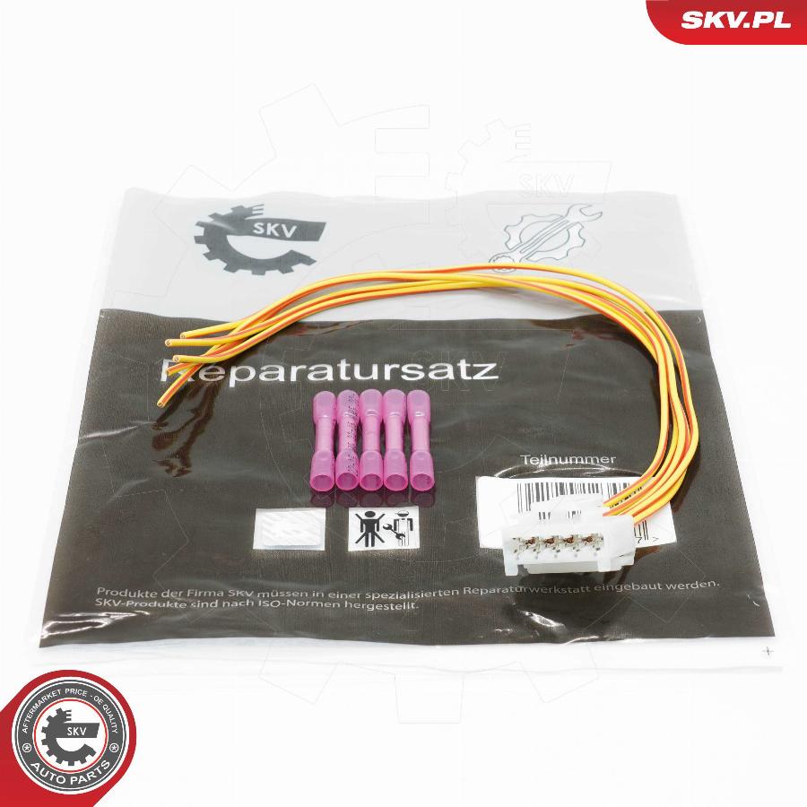 Esen SKV 53SKV124 - Repair Set, harness www.parts5.com