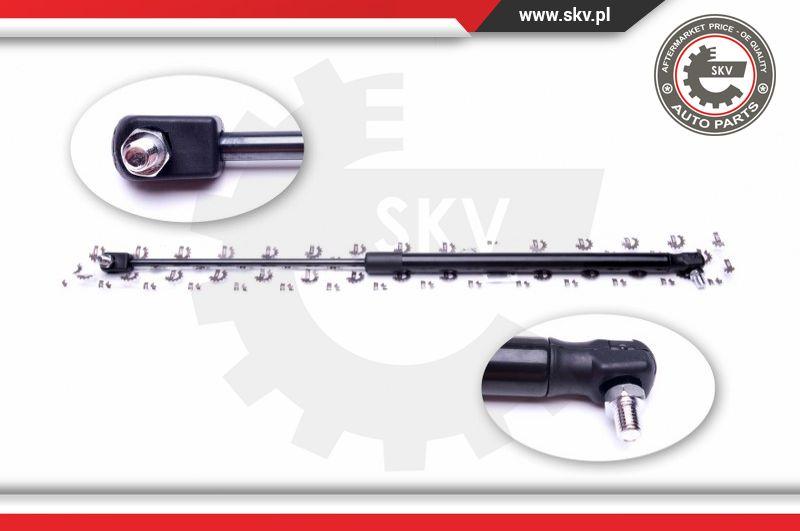 Esen SKV 52SKV494 - Gazlı amortisör, bagaj / yükleme bölümü www.parts5.com