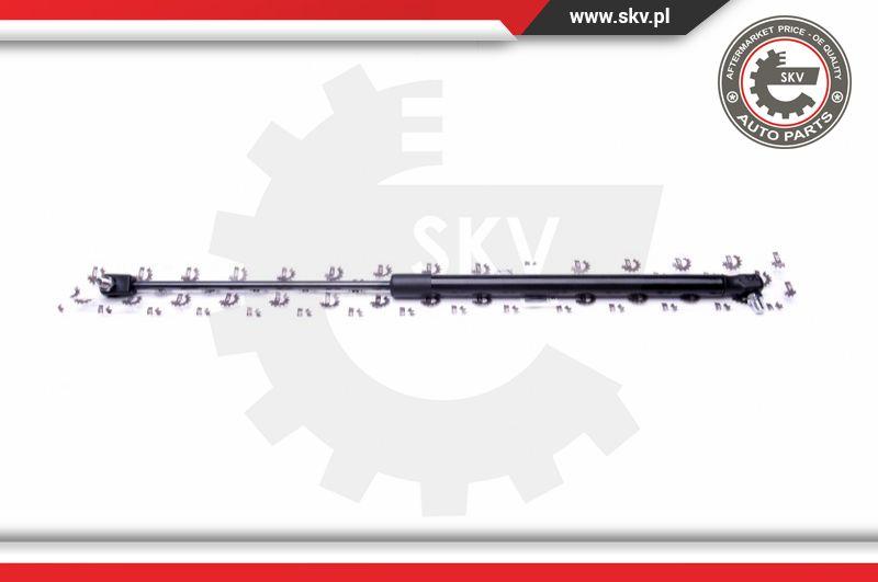 Esen SKV 52SKV494 - Gas Spring, boot, cargo area www.parts5.com