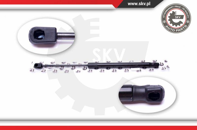 Esen SKV 52SKV491 - Pneumatická prużina, Batożinový / nákladný priestor www.parts5.com