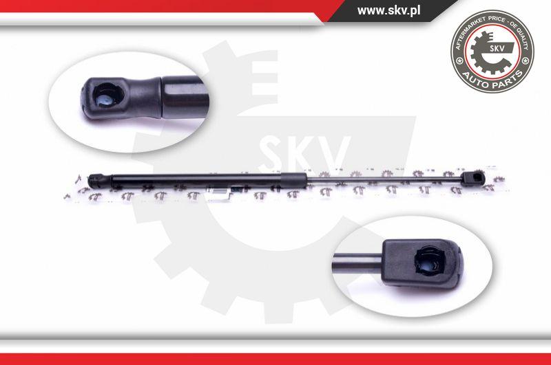 Esen SKV 52SKV498 - Gas Spring, boot, cargo area www.parts5.com