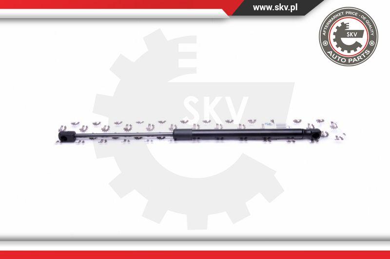 Esen SKV 52SKV497 - Gázrugó, csomag / poggyásztér www.parts5.com