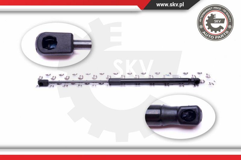 Esen SKV 52SKV497 - Gázrugó, csomag / poggyásztér www.parts5.com