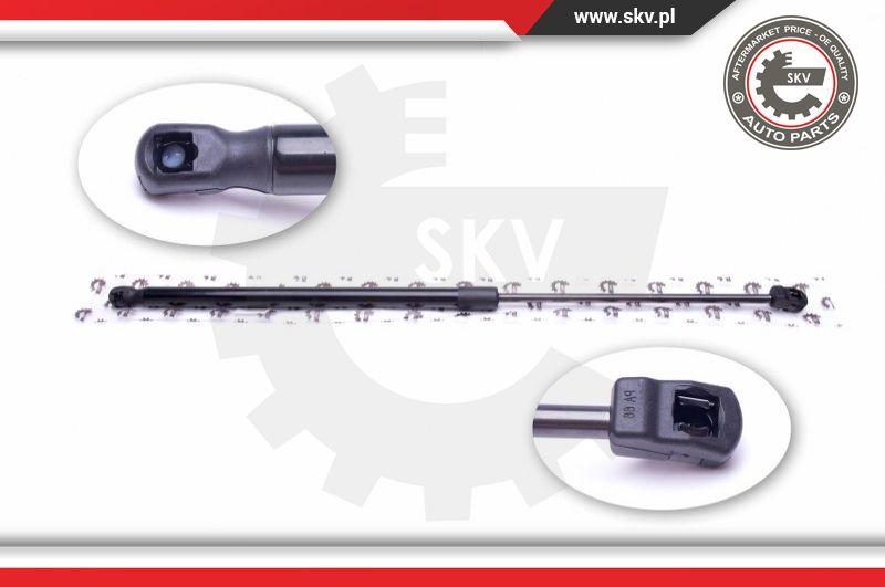 Esen SKV 52SKV444 - Muelle neumático, maletero / compartimento de carga www.parts5.com