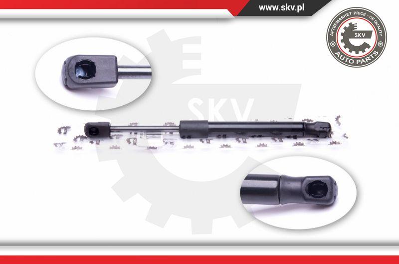 Esen SKV 52SKV448 - Gas Spring, boot, cargo area parts5.com