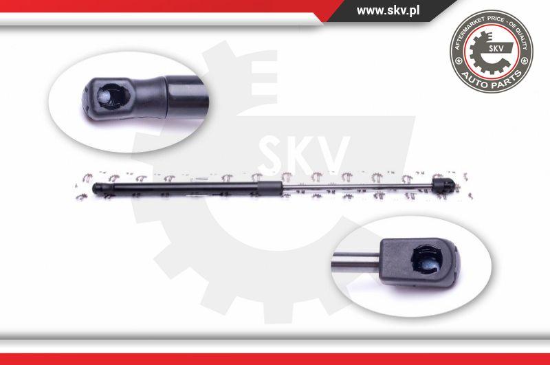 Esen SKV 52SKV450 - Gas Spring, boot, cargo area parts5.com