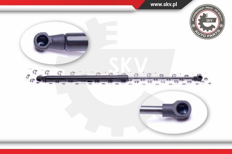 Esen SKV 52SKV460 - Gázrugó, csomag / poggyásztér www.parts5.com