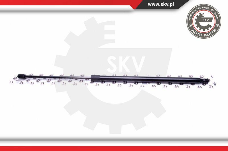 Esen SKV 52SKV461 - Gas Spring, boot, cargo area www.parts5.com