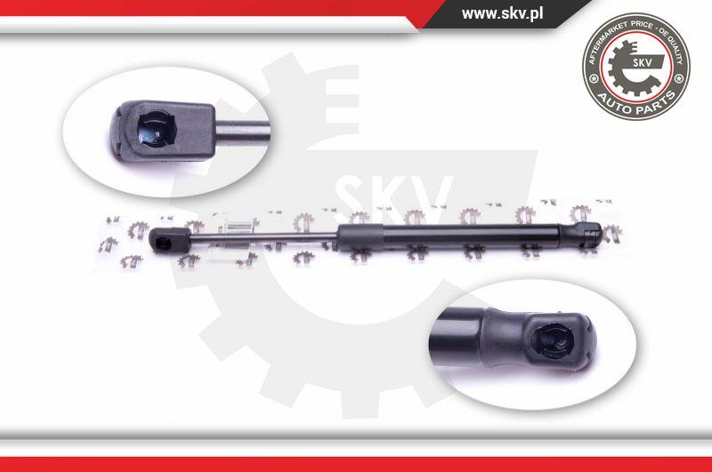 Esen SKV 52SKV468 - Kaasujousi, tavaratila www.parts5.com