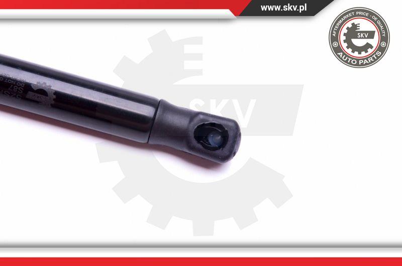 Esen SKV 52SKV402 - Gas Spring, boot, cargo area www.parts5.com