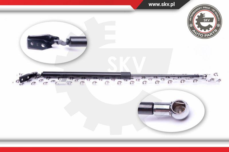 Esen SKV 52SKV412 - Gas Spring, boot, cargo area www.parts5.com