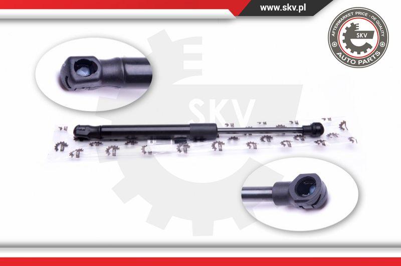 Esen SKV 52SKV489 - Gas Spring, boot, cargo area www.parts5.com