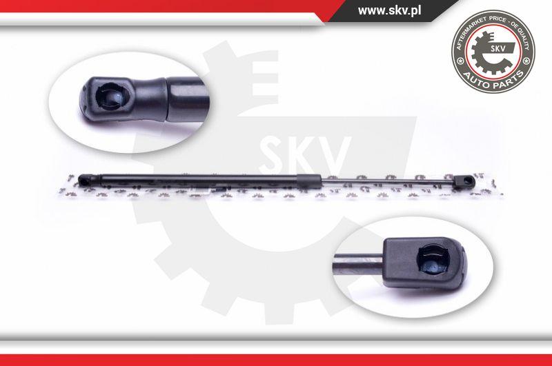 Esen SKV 52SKV480 - Pneumatická prużina, Batożinový / nákladný priestor www.parts5.com