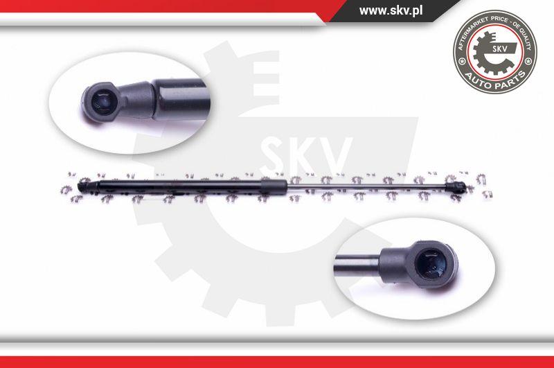 Esen SKV 52SKV482 - Gazlı amortisör, bagaj / yükleme bölümü www.parts5.com