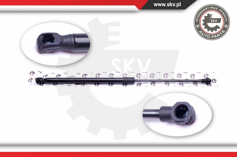 Esen SKV 52SKV487 - Muelle neumático, maletero / compartimento de carga parts5.com