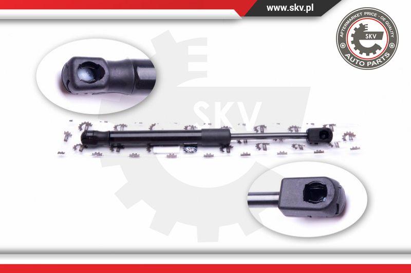 Esen SKV 52SKV435 - Plinska vzmet, Prostor za prtljago / prtljaznik www.parts5.com