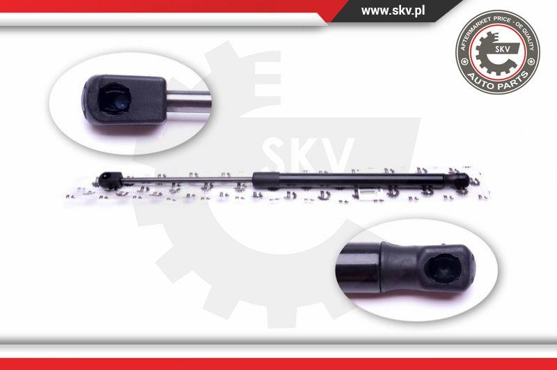 Esen SKV 52SKV429 - Gas Spring, boot, cargo area www.parts5.com