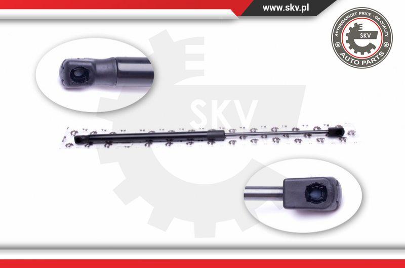 Esen SKV 52SKV420 - Gas Spring, boot, cargo area parts5.com