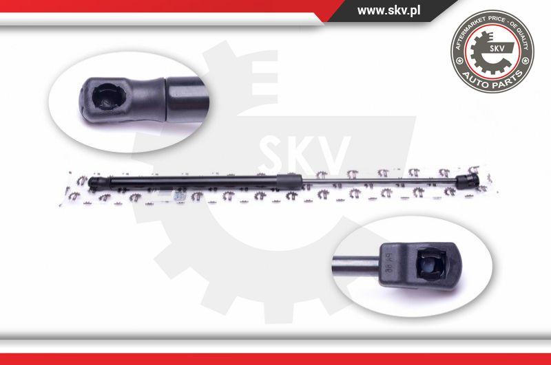 Esen SKV 52SKV423 - Gazlı amortisör, bagaj / yükleme bölümü www.parts5.com