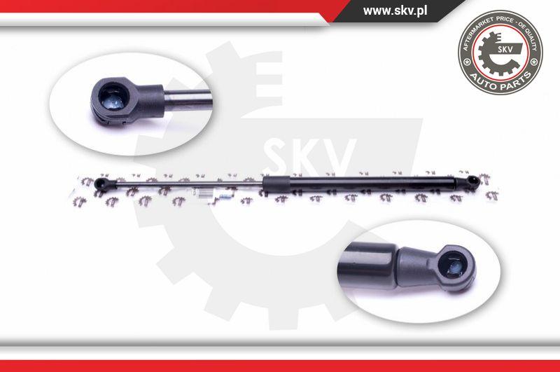 Esen SKV 52SKV470 - Gas Spring, boot, cargo area www.parts5.com