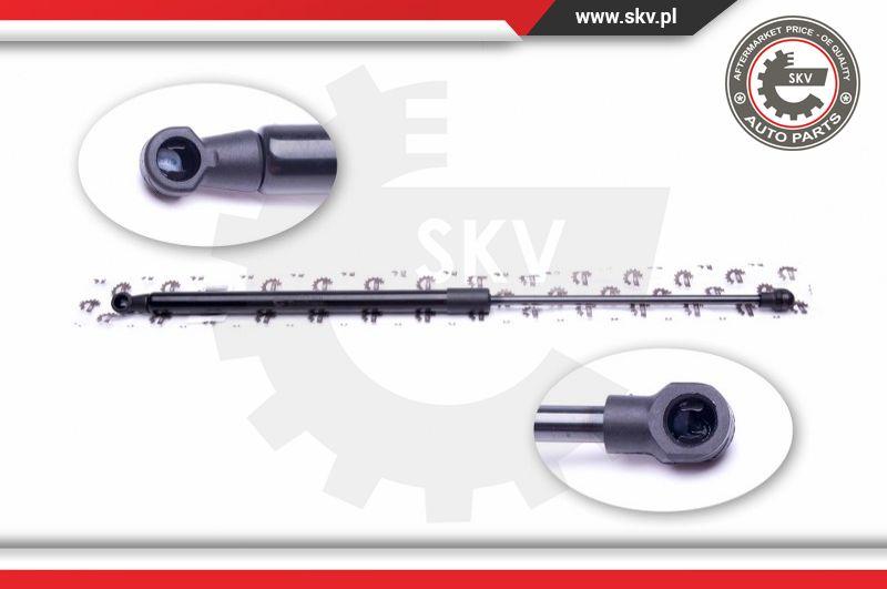 Esen SKV 52SKV478 - Gas Spring, boot, cargo area parts5.com