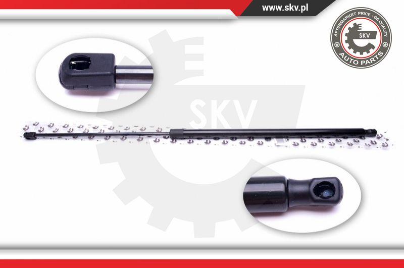 Esen SKV 52SKV549 - Gázrugó, csomag / poggyásztér www.parts5.com