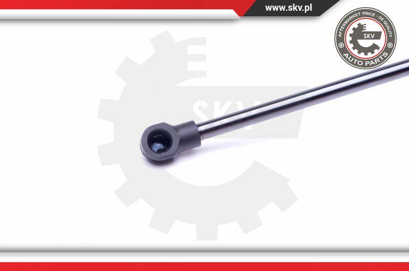 Esen SKV 52SKV548 - Muelle neumático, maletero / compartimento de carga www.parts5.com