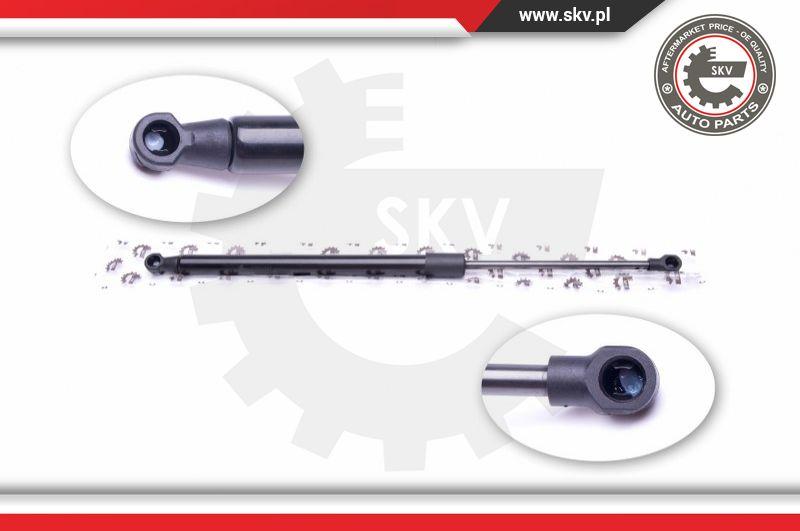 Esen SKV 52SKV504 - Muelle neumático, maletero / compartimento de carga www.parts5.com