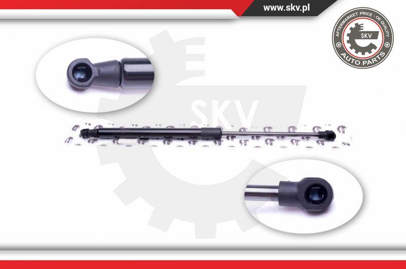 Esen SKV 52SKV502 - Gázrugó, csomag / poggyásztér www.parts5.com