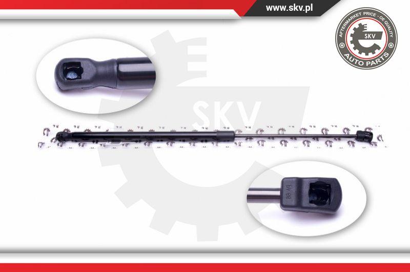 Esen SKV 52SKV515 - Muelle neumático, maletero / compartimento de carga www.parts5.com