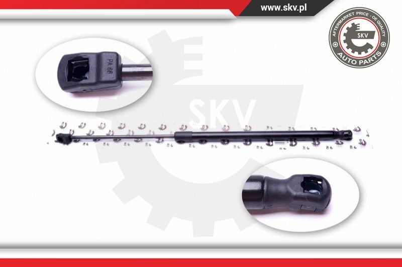 Esen SKV 52SKV516 - Газовая пружина, упор www.parts5.com