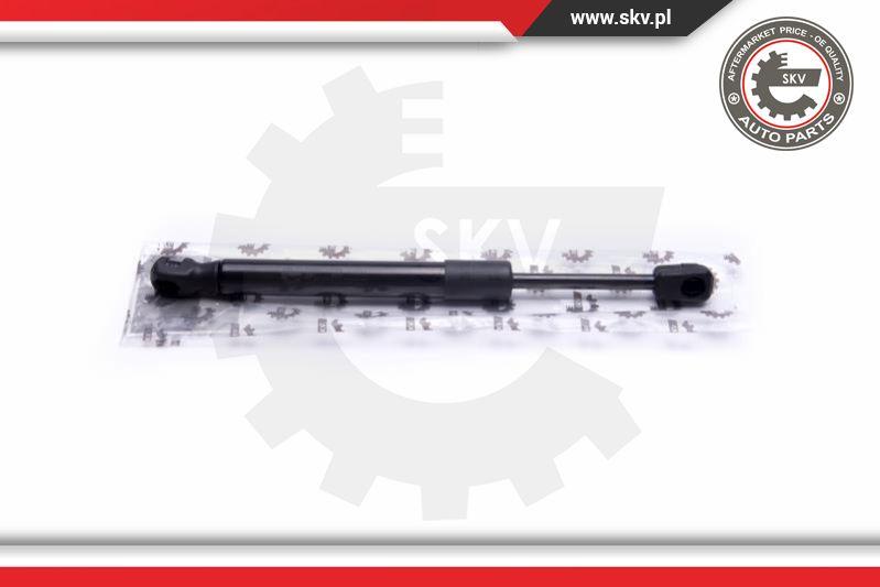 Esen SKV 52SKV589 - Gas Spring, boot, cargo area www.parts5.com