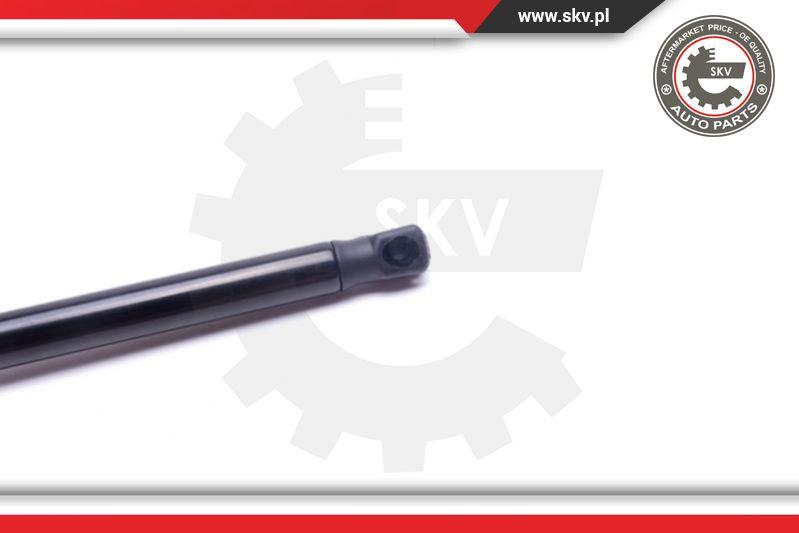 Esen SKV 52SKV581 - Pneumatická prużina, Batożinový / nákladný priestor www.parts5.com