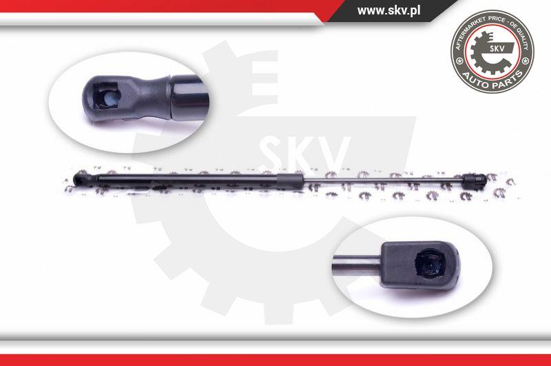 Esen SKV 52SKV530 - Gas Spring, boot, cargo area www.parts5.com