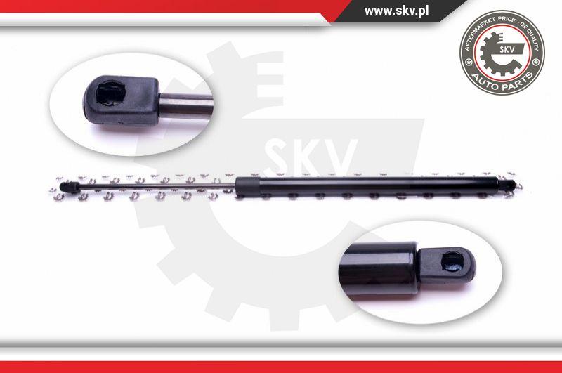 Esen SKV 52SKV521 - Gas Spring, boot, cargo area www.parts5.com