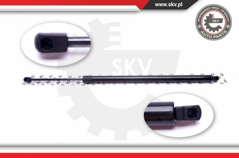 Esen SKV 52SKV528 - Gas Spring, boot, cargo area parts5.com