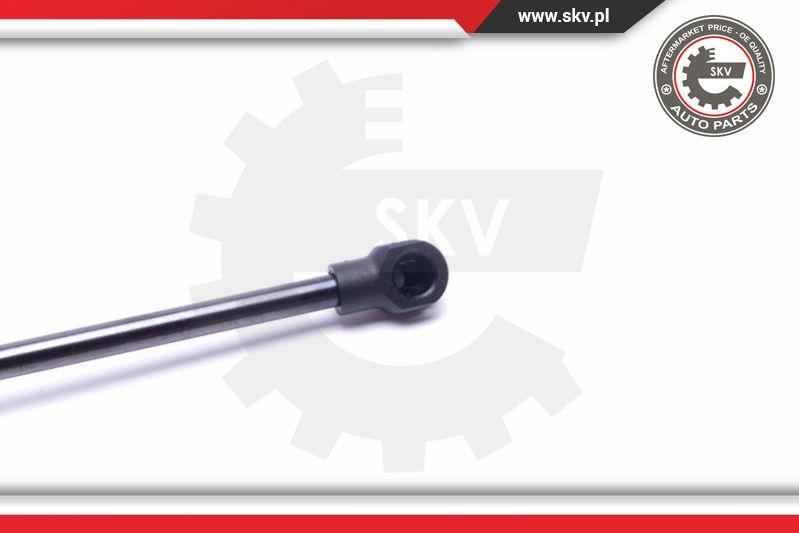 Esen SKV 52SKV691 - Pneumatická pružina, zavazadlový / nákladový prostor www.parts5.com