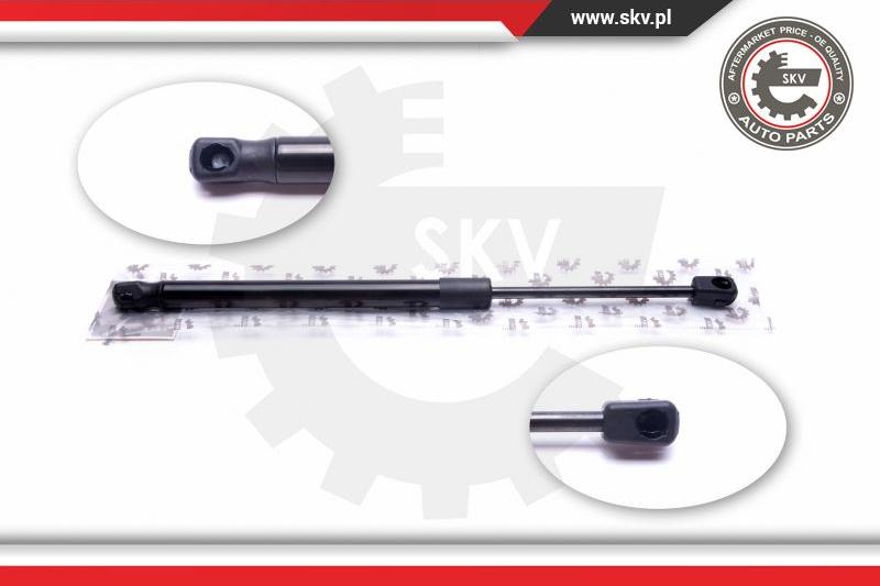 Esen SKV 52SKV692 - Gazlı amortisör, bagaj / yükleme bölümü www.parts5.com