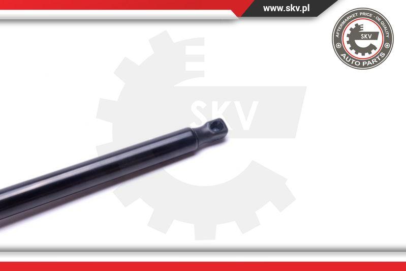 Esen SKV 52SKV607 - Gas Spring, boot, cargo area www.parts5.com