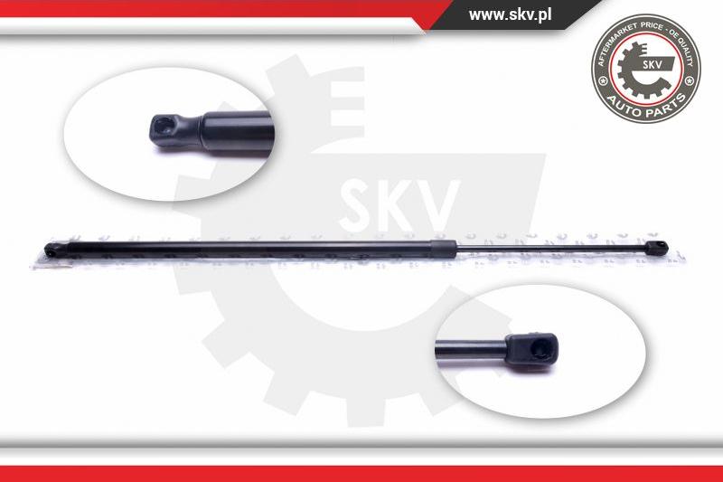 Esen SKV 52SKV607 - Gas Spring, boot, cargo area www.parts5.com