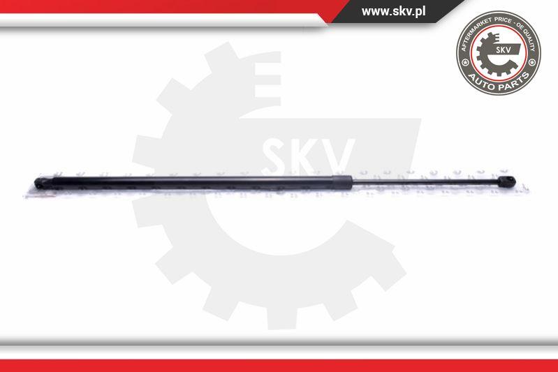 Esen SKV 52SKV607 - Plinska opruga, prtljažnik / teretni prostor www.parts5.com