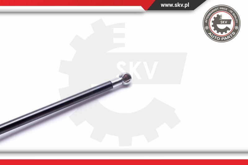 Esen SKV 52SKV686 - Gázrugó, csomag / poggyásztér www.parts5.com