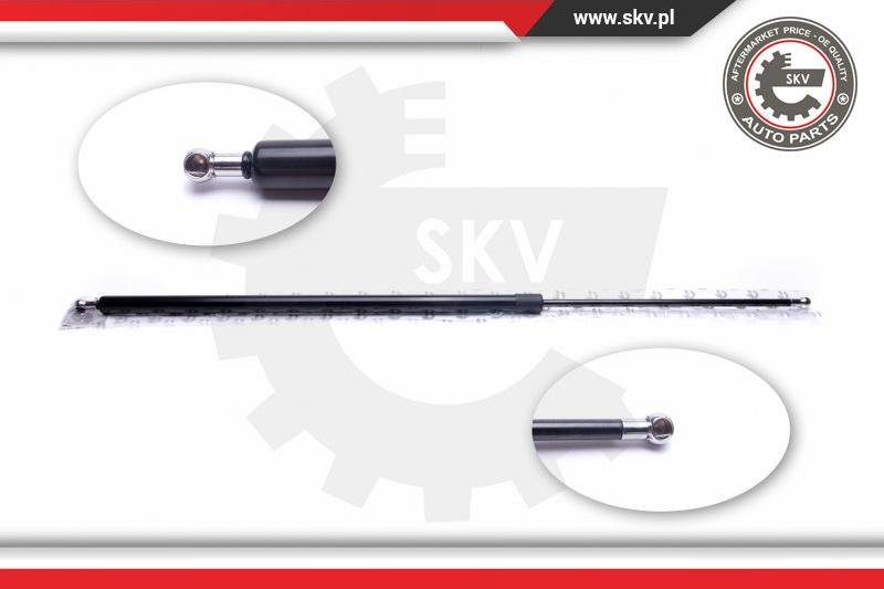 Esen SKV 52SKV686 - Gázrugó, csomag / poggyásztér www.parts5.com