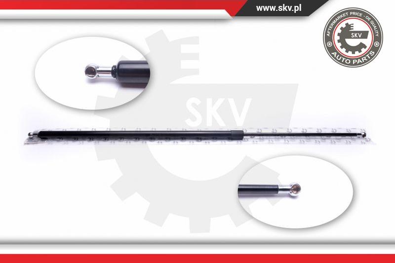 Esen SKV 52SKV682 - Газовая пружина, упор www.parts5.com