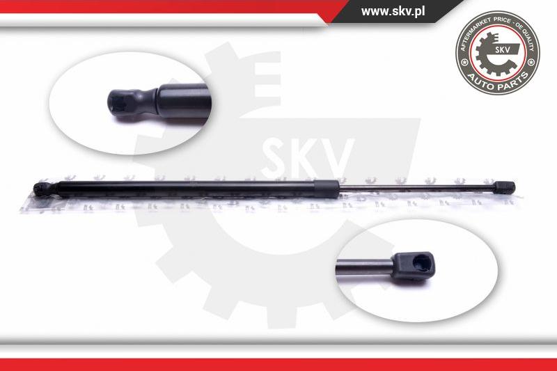 Esen SKV 52SKV622 - Gázrugó, csomag / poggyásztér www.parts5.com