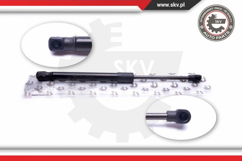 Esen SKV 52SKV670 - Gas Spring, boot, cargo area www.parts5.com