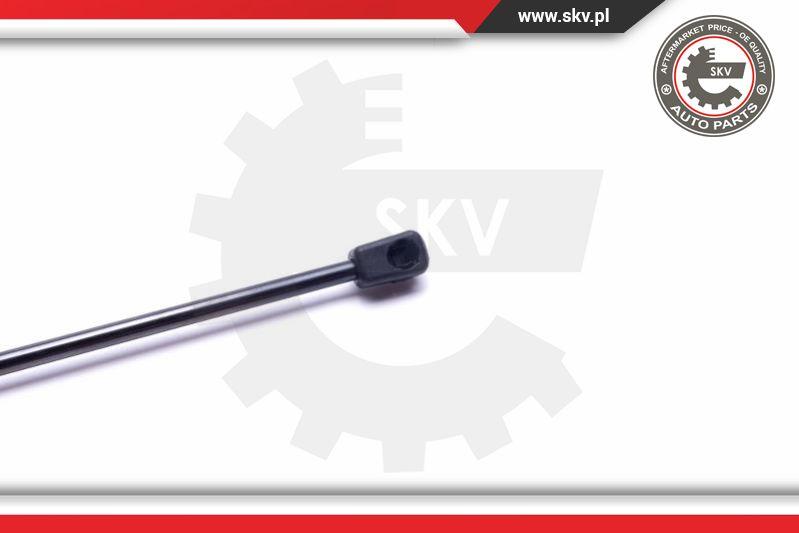 Esen SKV 52SKV094 - Sprężyna gazowa, pokrywa komory silnika www.parts5.com