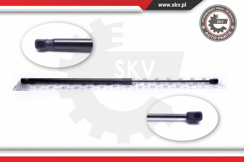 Esen SKV 52SKV094 - Sprężyna gazowa, pokrywa komory silnika www.parts5.com