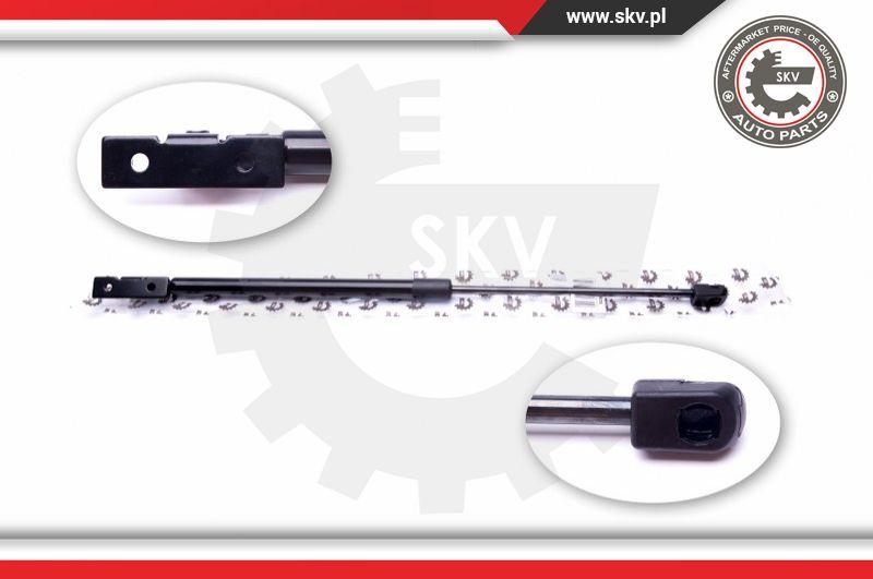 Esen SKV 52SKV044 - Pneumatická pružina, kapota motoru www.parts5.com