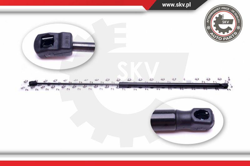 Esen SKV 52SKV045 - Plynová vzpera, kapota motora www.parts5.com